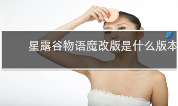 星露谷物语魔改版是什么版本