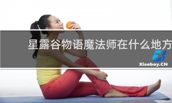 星露谷物语魔法师在什么地方