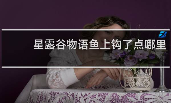 星露谷物语鱼上钩了点哪里