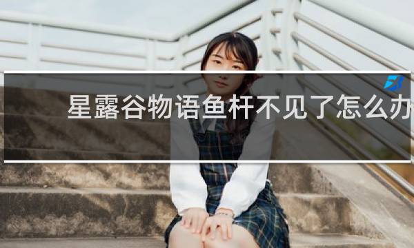 星露谷物语鱼杆不见了怎么办