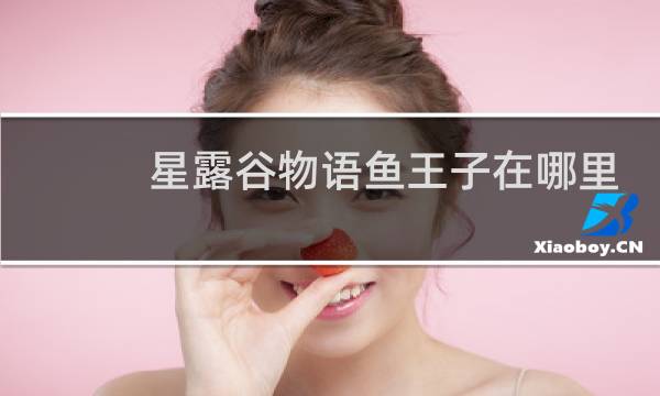 星露谷物语鱼王子在哪里