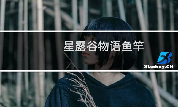 星露谷物语鱼竿 剧情