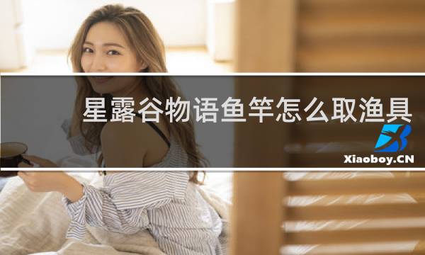 星露谷物语鱼竿怎么取渔具