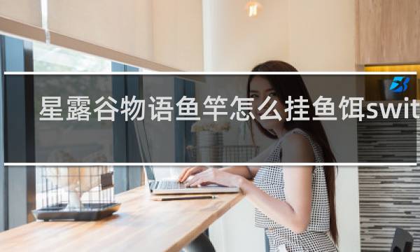 星露谷物语鱼竿怎么挂鱼饵switch