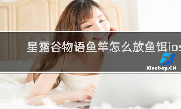 星露谷物语鱼竿怎么放鱼饵ios