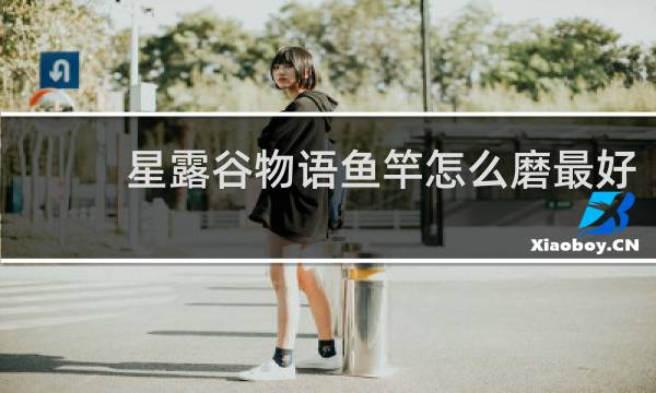 星露谷物语鱼竿怎么磨最好