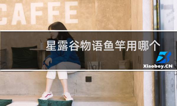 星露谷物语鱼竿用哪个