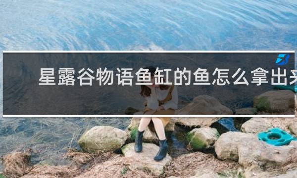 星露谷物语鱼缸的鱼怎么拿出来