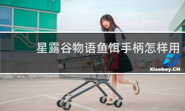 星露谷物语鱼饵手柄怎样用