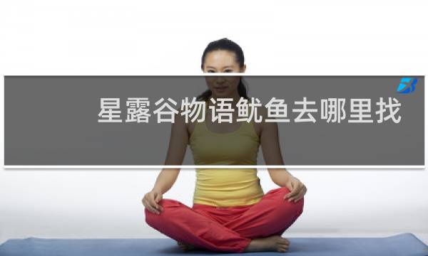 星露谷物语鱿鱼去哪里找