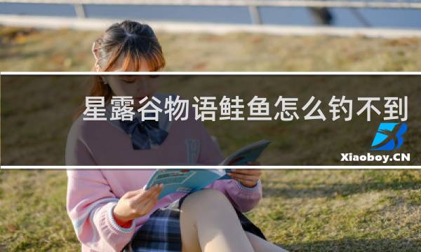 星露谷物语鲑鱼怎么钓不到