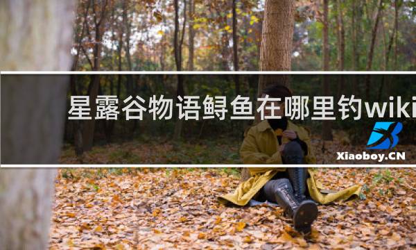 星露谷物语鲟鱼在哪里钓wiki