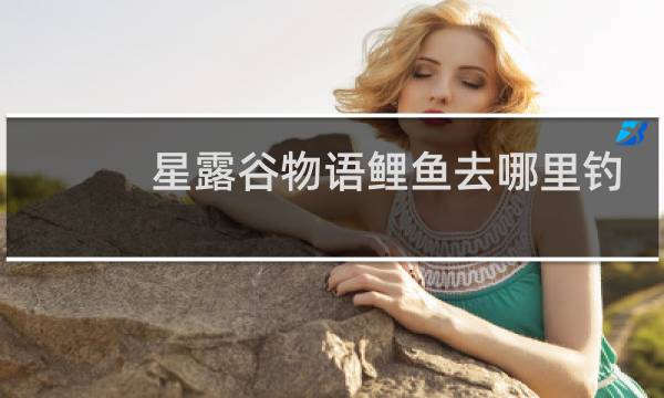 星露谷物语鲤鱼去哪里钓