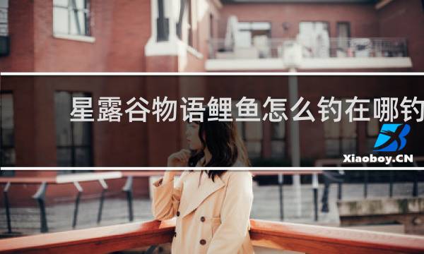 星露谷物语鲤鱼怎么钓在哪钓
