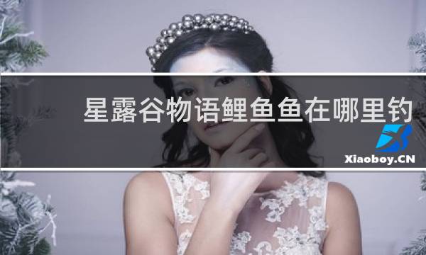 星露谷物语鲤鱼鱼在哪里钓