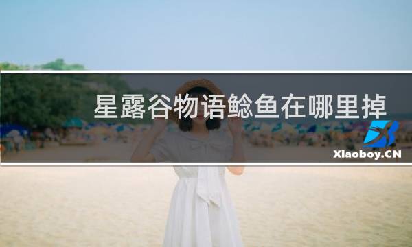 星露谷物语鲶鱼在哪里掉