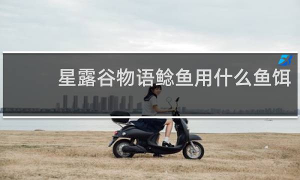 星露谷物语鲶鱼用什么鱼饵