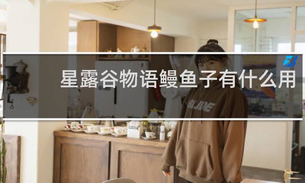星露谷物语鳗鱼子有什么用