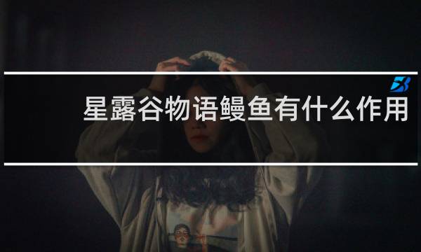 星露谷物语鳗鱼有什么作用