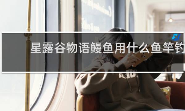 星露谷物语鳗鱼用什么鱼竿钓