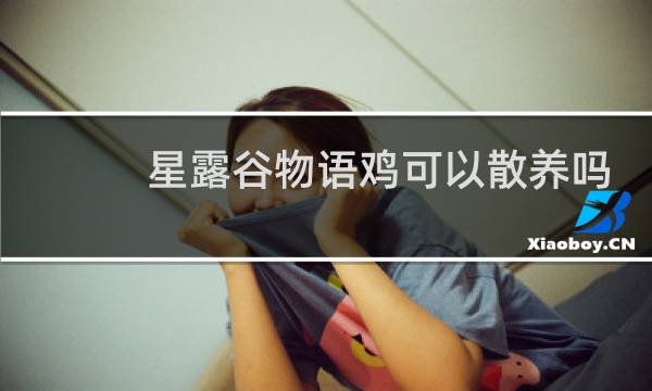 星露谷物语鸡可以散养吗