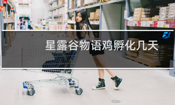 星露谷物语鸡孵化几天