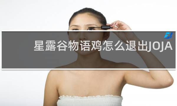 星露谷物语鸡怎么退出JOJA