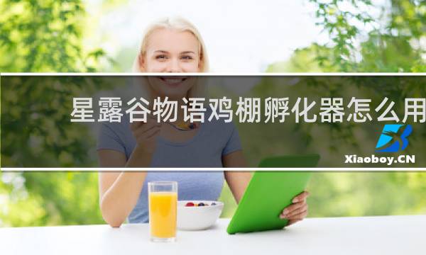 星露谷物语鸡棚孵化器怎么用
