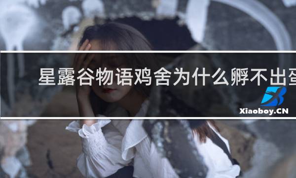 星露谷物语鸡舍为什么孵不出蛋