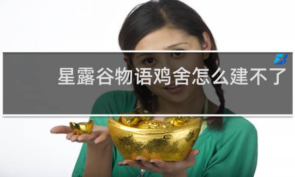 星露谷物语鸡舍怎么建不了
