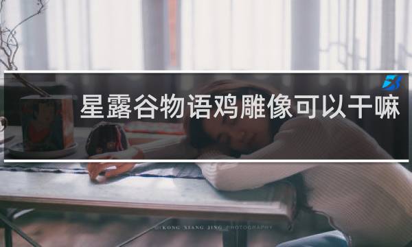 星露谷物语鸡雕像可以干嘛