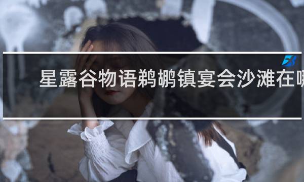 星露谷物语鹈鹕镇宴会沙滩在哪