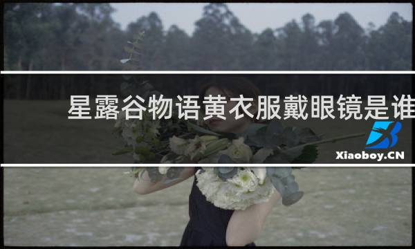 星露谷物语黄衣服戴眼镜是谁