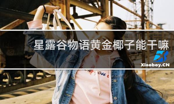 星露谷物语黄金椰子能干嘛