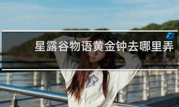 星露谷物语黄金钟去哪里弄