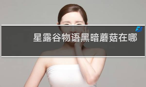 星露谷物语黑暗蘑菇在哪