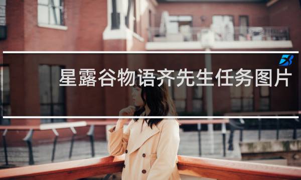 星露谷物语齐先生任务图片