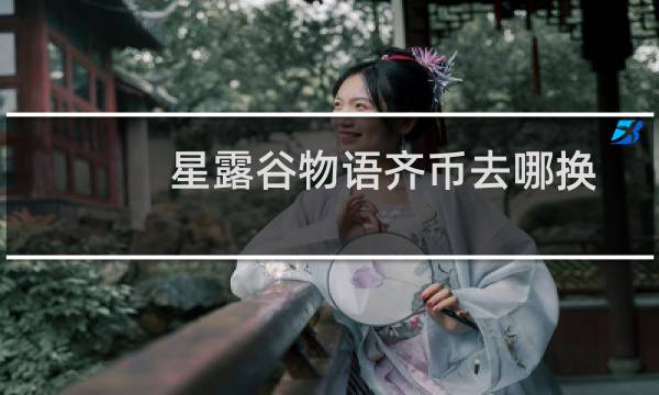 星露谷物语齐币去哪换