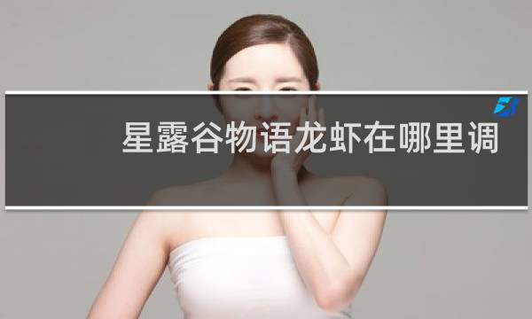 星露谷物语龙虾在哪里调