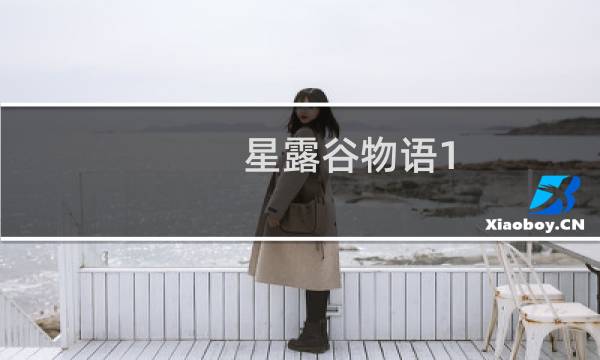 星露谷物语1.4所有道具