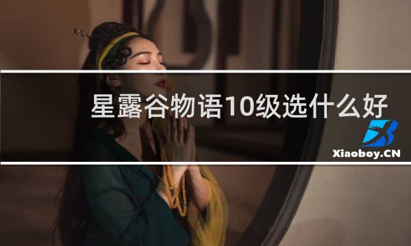 星露谷物语10级选什么好