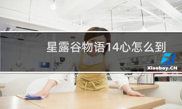 星露谷物语14心怎么到