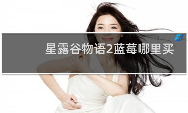 星露谷物语2蓝莓哪里买