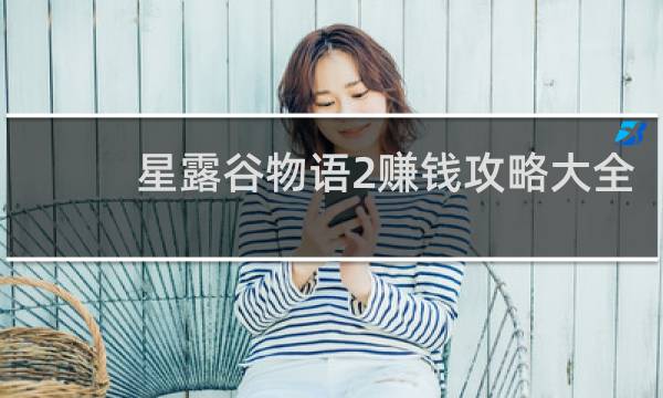 星露谷物语2赚钱攻略大全