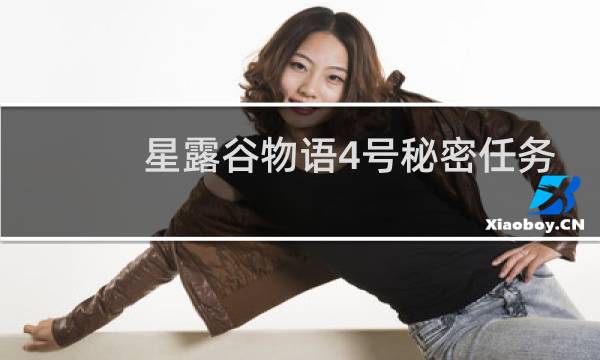 星露谷物语4号秘密任务