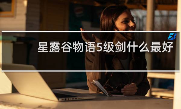 星露谷物语5级剑什么最好