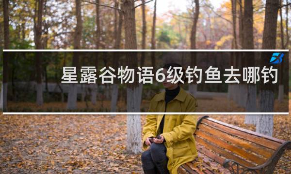 星露谷物语6级钓鱼去哪钓