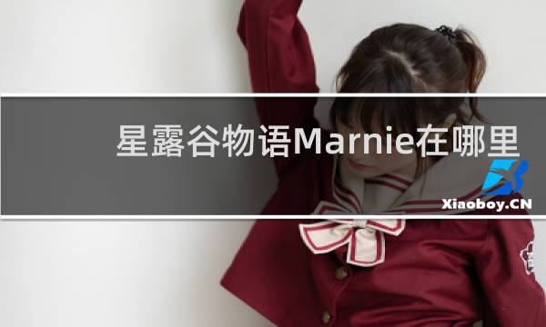 星露谷物语Marnie在哪里