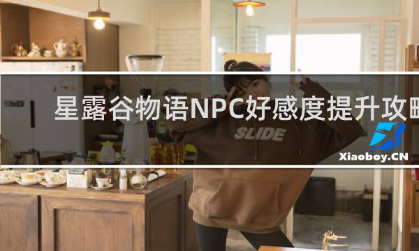 星露谷物语NPC好感度提升攻略