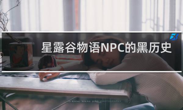 星露谷物语NPC的黑历史